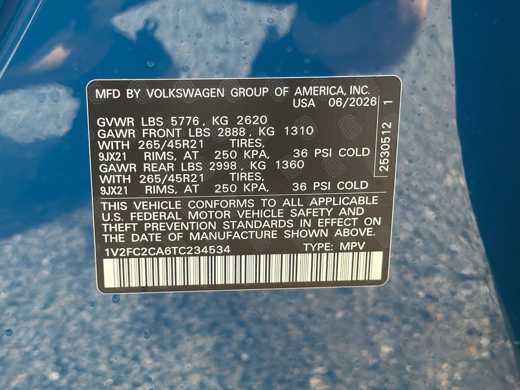 New 2026 Volkswagen Atlas Cross Sport SEL Premium R-Line AWD/4WD image 31