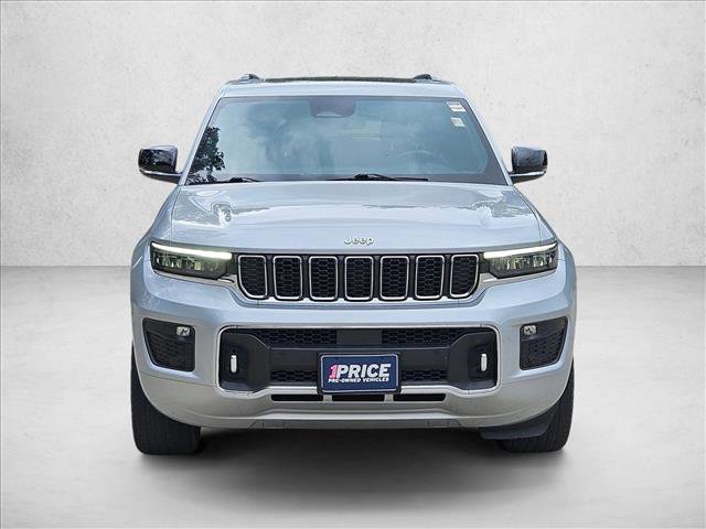 Used 2022 Jeep Grand Cherokee Overland w/ Luxury Tech Group IV RWD video 2