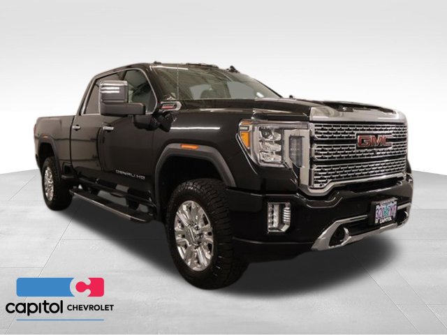 Used 2020 GMC Sierra 3500 Denali w/ Denali Ultimate Package