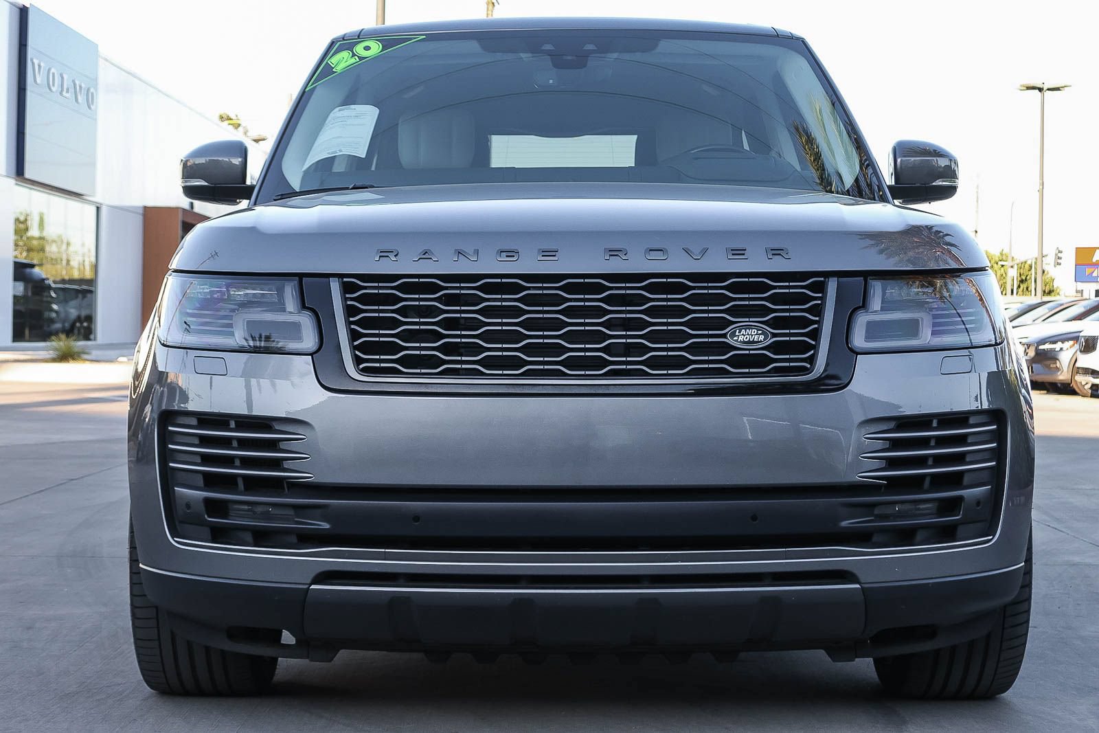 Used 2020 Land Rover Range Rover HSE AWD/4WD image 2