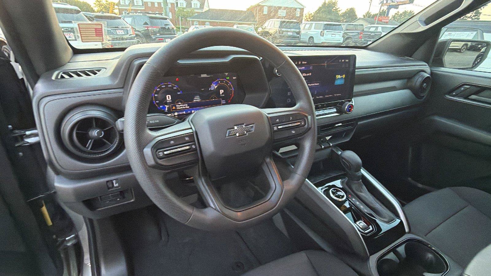 Used 2024 Chevrolet Colorado Trail Boss w/ Advanced Trailering Package AWD/4WD image 3