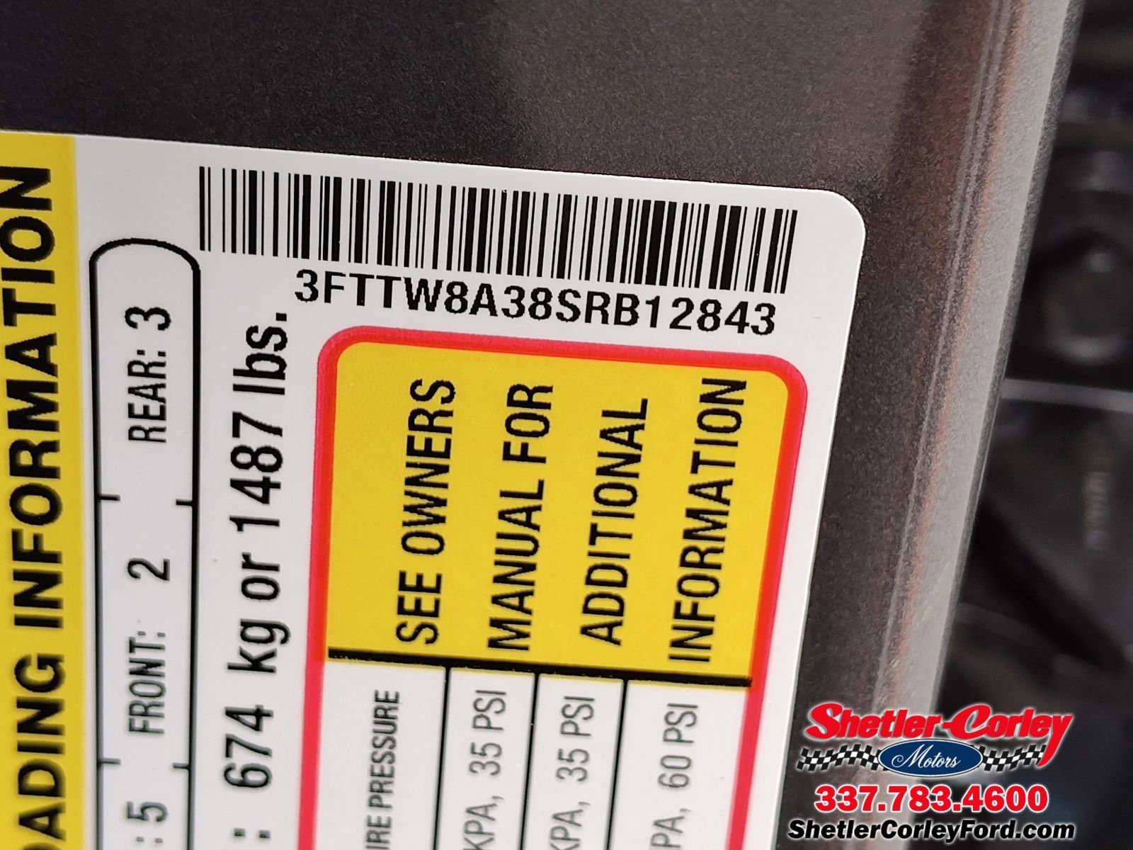 New 2025 Ford Maverick XL FWD image 15