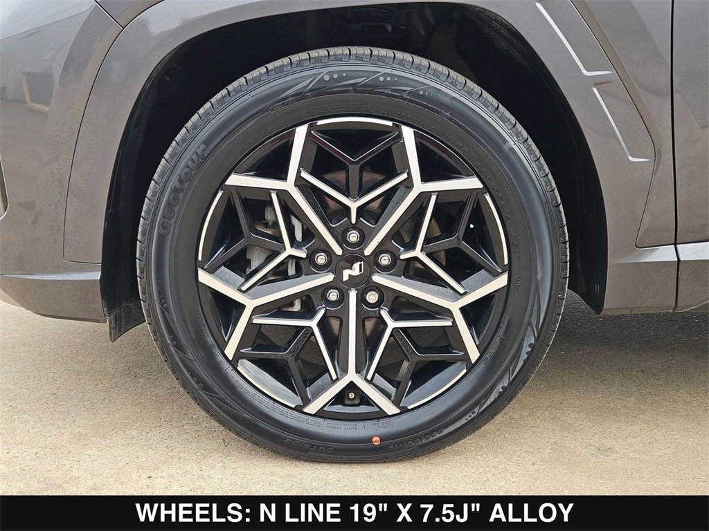 Used 2022 Hyundai Tucson N Line image 35