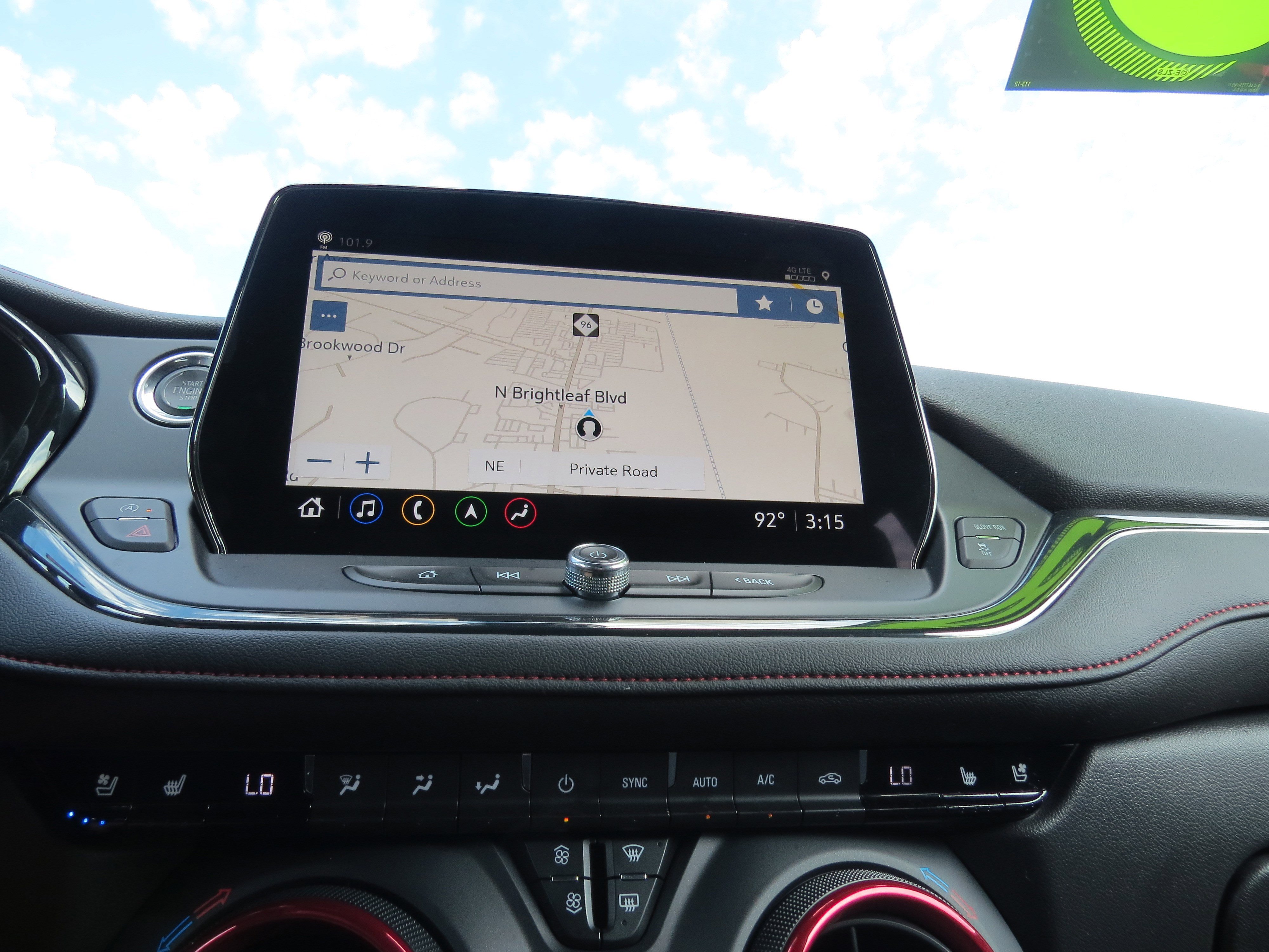 Certified 2023 Chevrolet Blazer RS w/ Driver Confidence II Package image 22