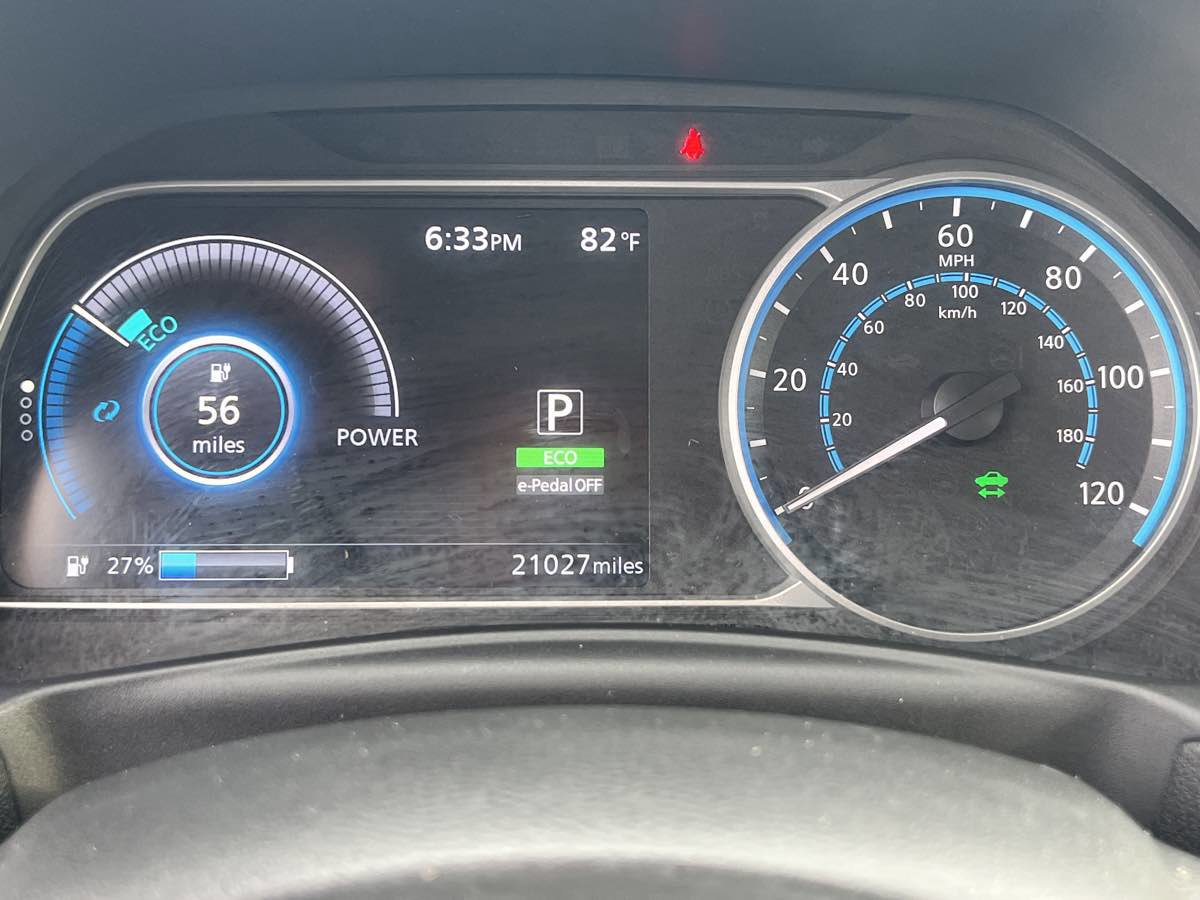 Used 2021 Nissan Leaf SL Plus FWD image 16