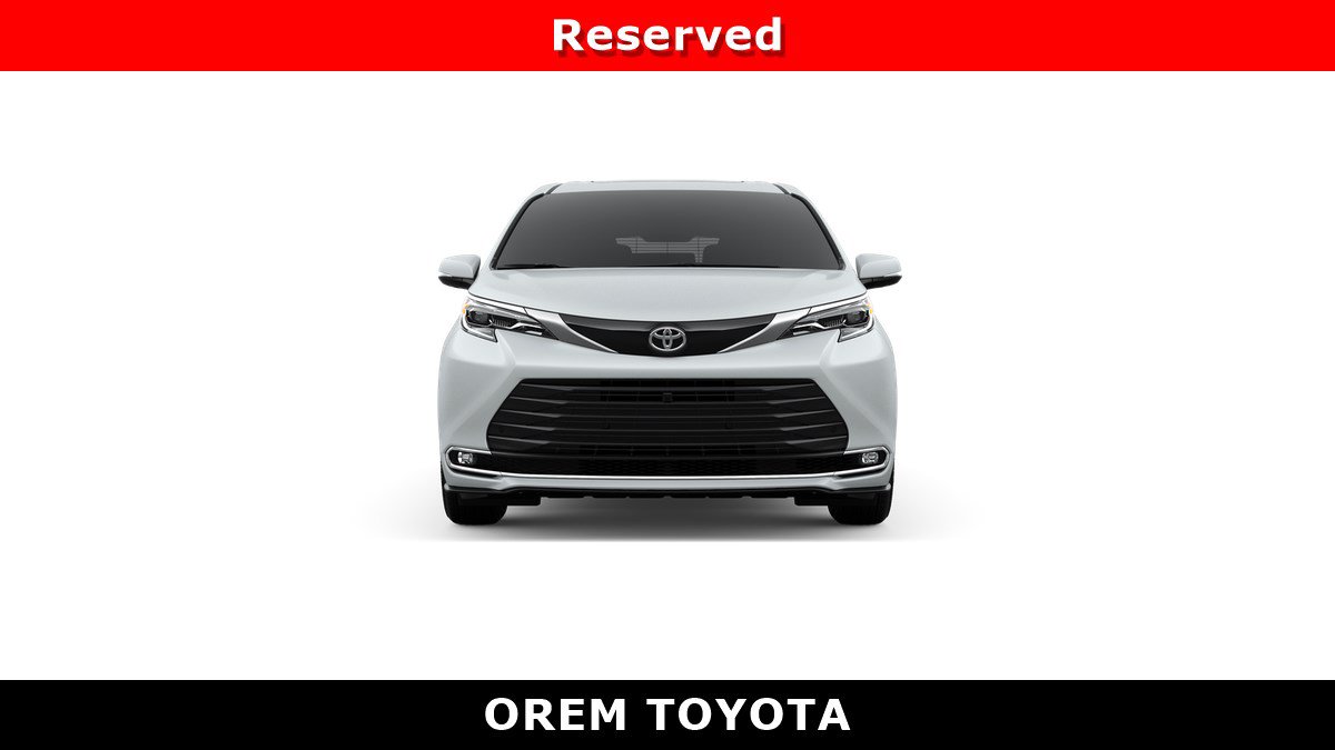 New 2026 Toyota Sienna Platinum AWD/4WD image 17