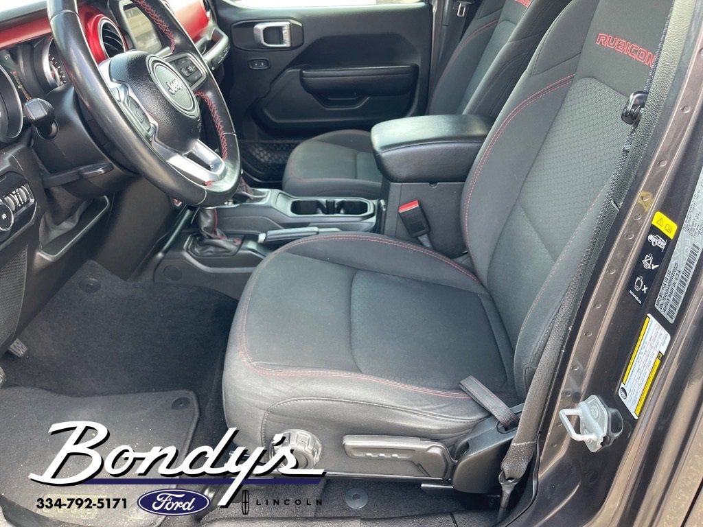 Used 2021 Jeep Wrangler Unlimited Rubicon image 10