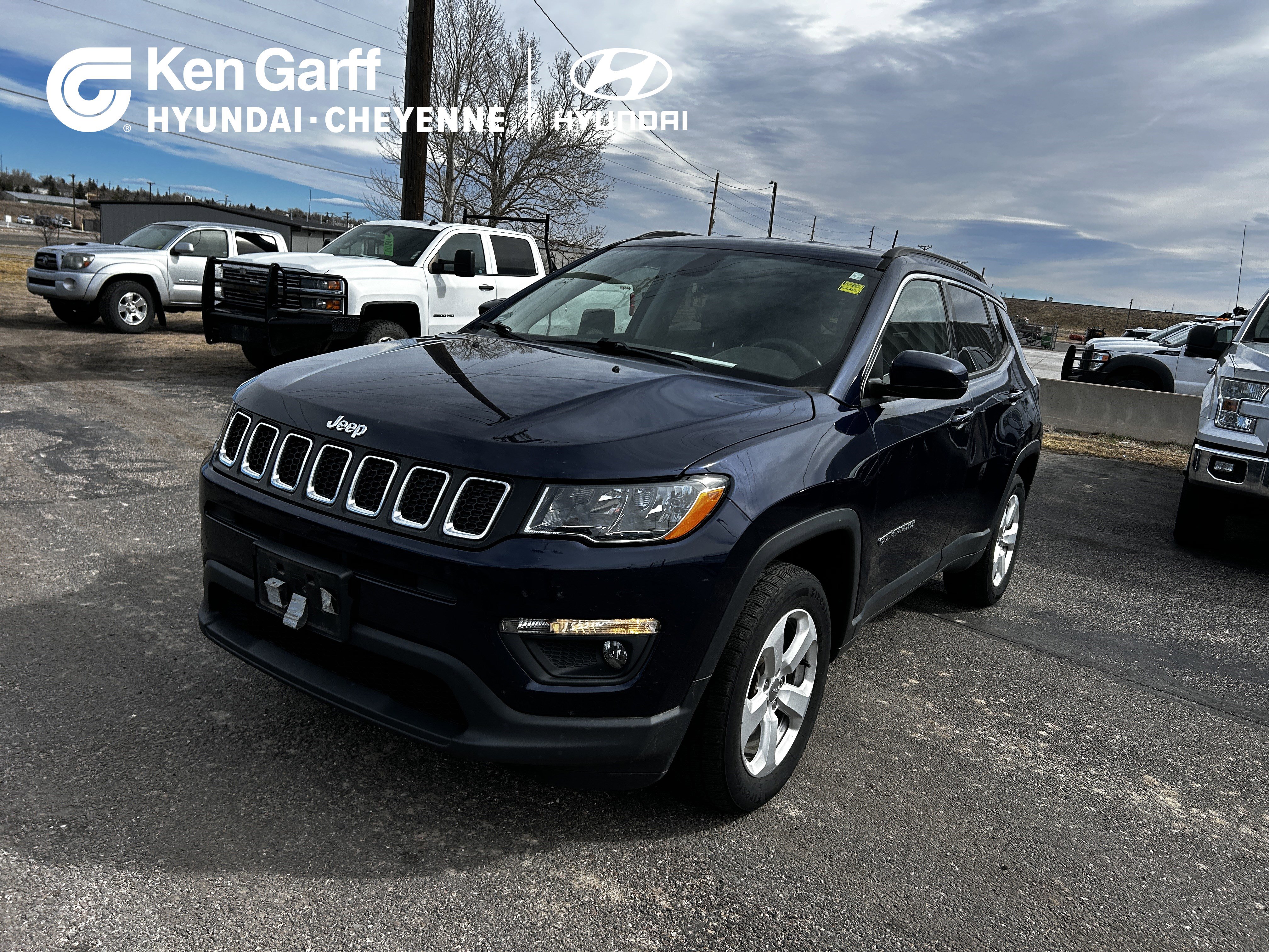 Used 2018 Jeep Compass Latitude w/ Popular Equipment Group image 1