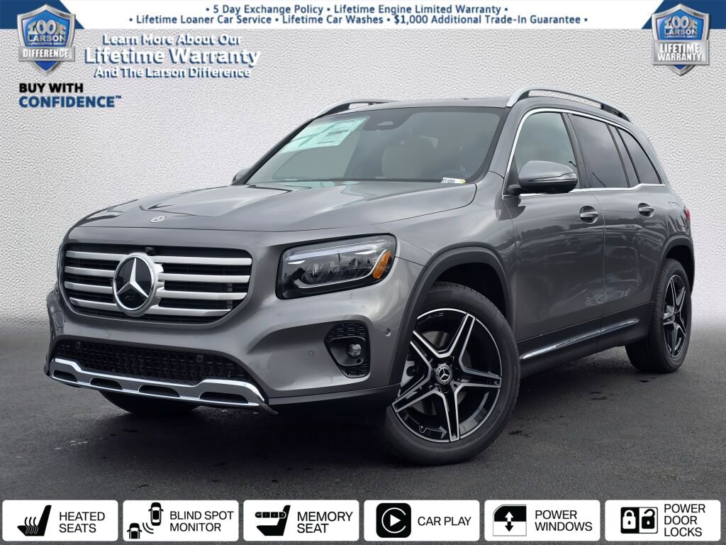 New 2026 Mercedes-Benz GLB 250 4MATIC video 1