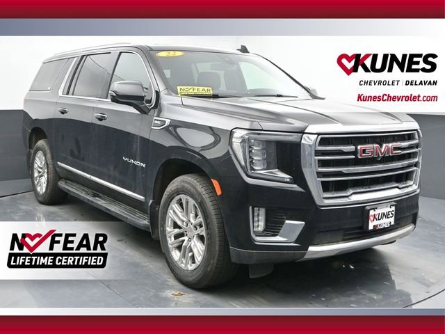 Used 2022 GMC Yukon XL SLT w/ SLT Luxury Package image 1