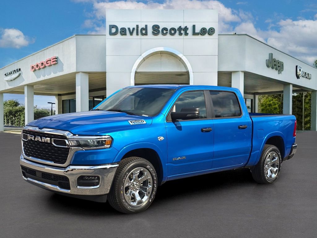 New 2026 RAM 1500 Big Horn