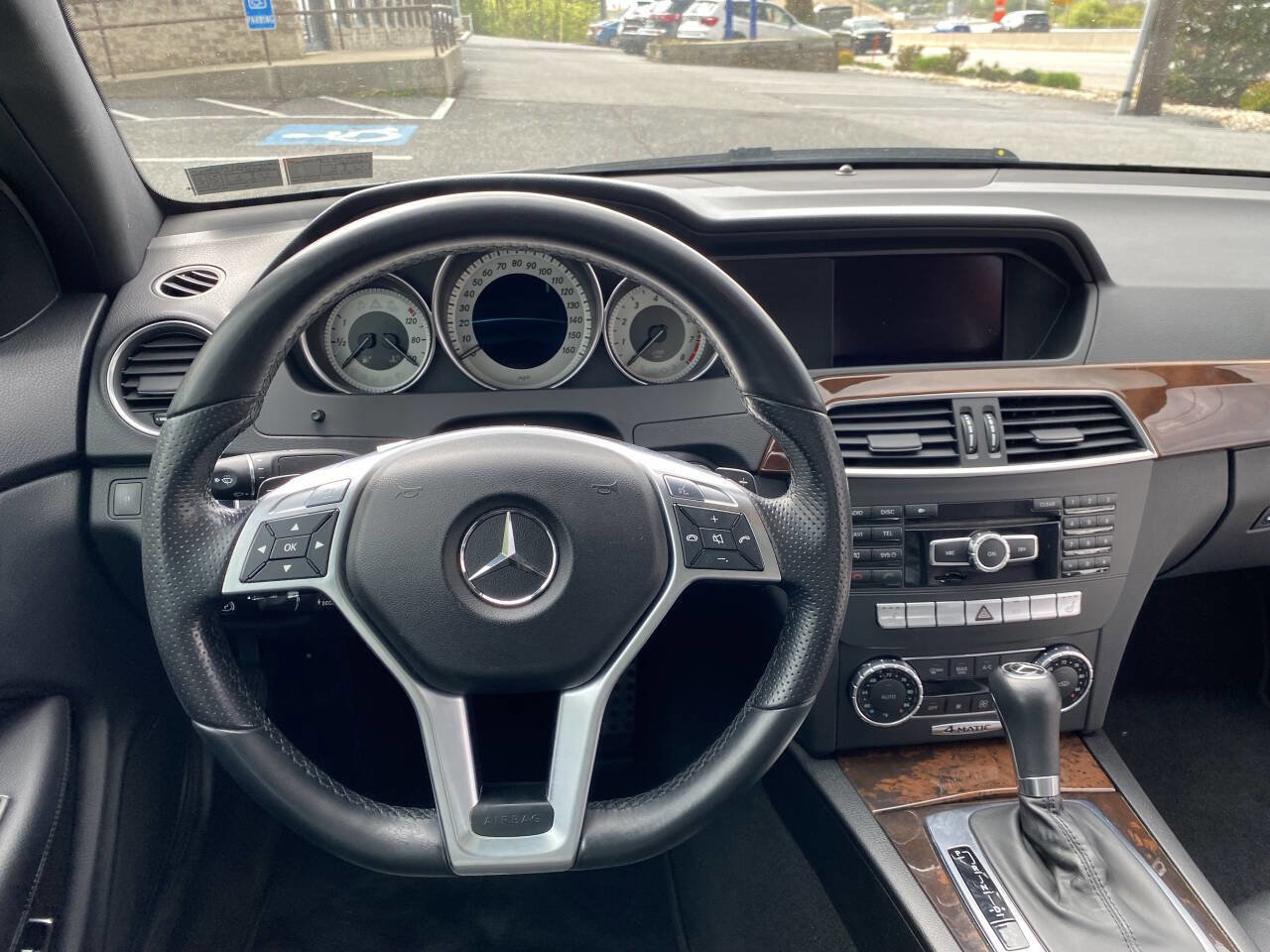 Used 2013 Mercedes-Benz C 350 4MATIC Coupe image 20