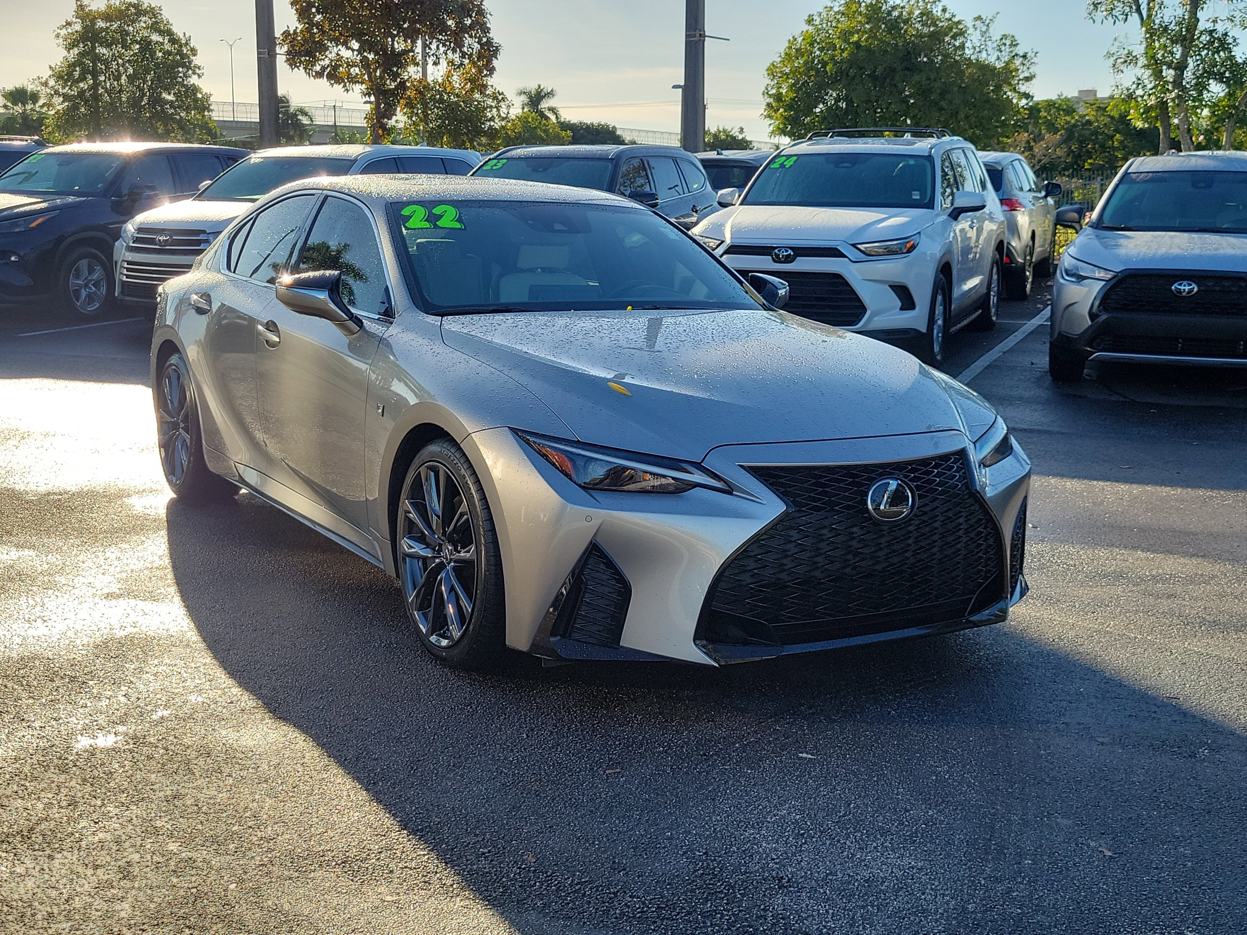 Used 2022 Lexus IS 350 F Sport image 4