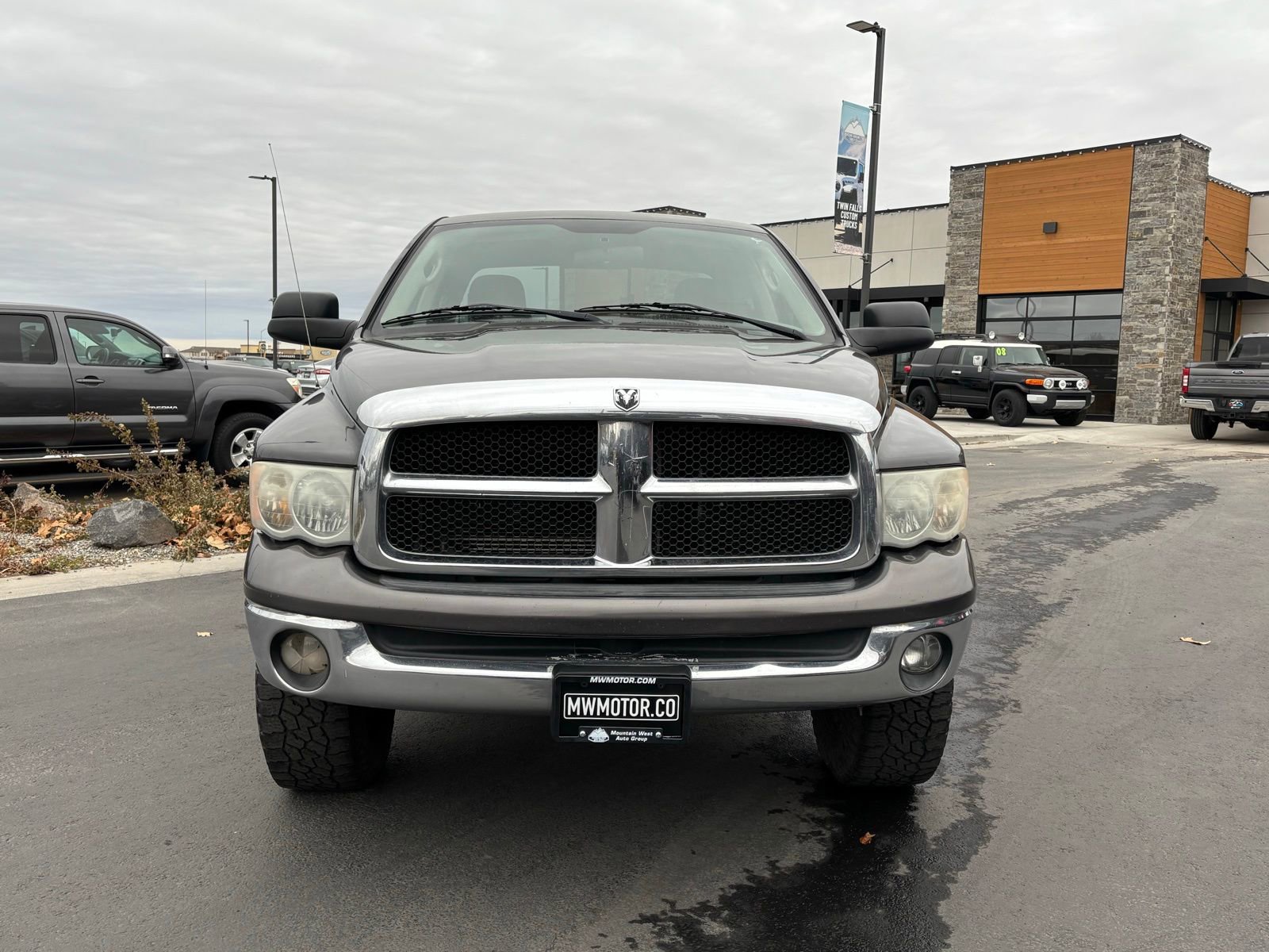 Used 2004 Dodge Ram 2500 Truck SLT w/ Trailer Tow Group AWD/4WD image 24