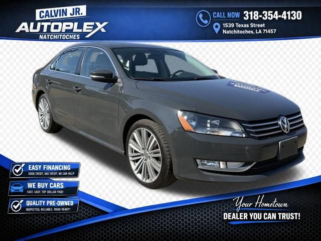 Used 2015 Volkswagen Passat 1.8T Sport