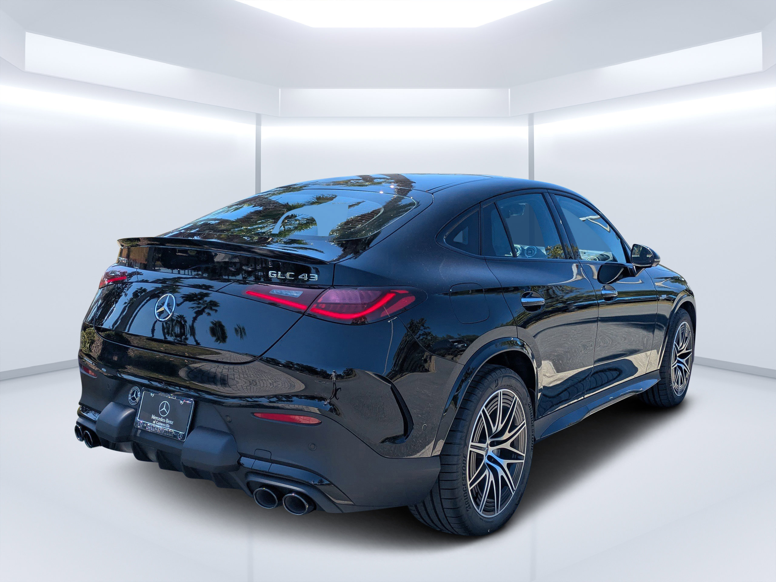 New 2026 Mercedes-Benz GLC 43 AMG 4MATIC Coupe image 3