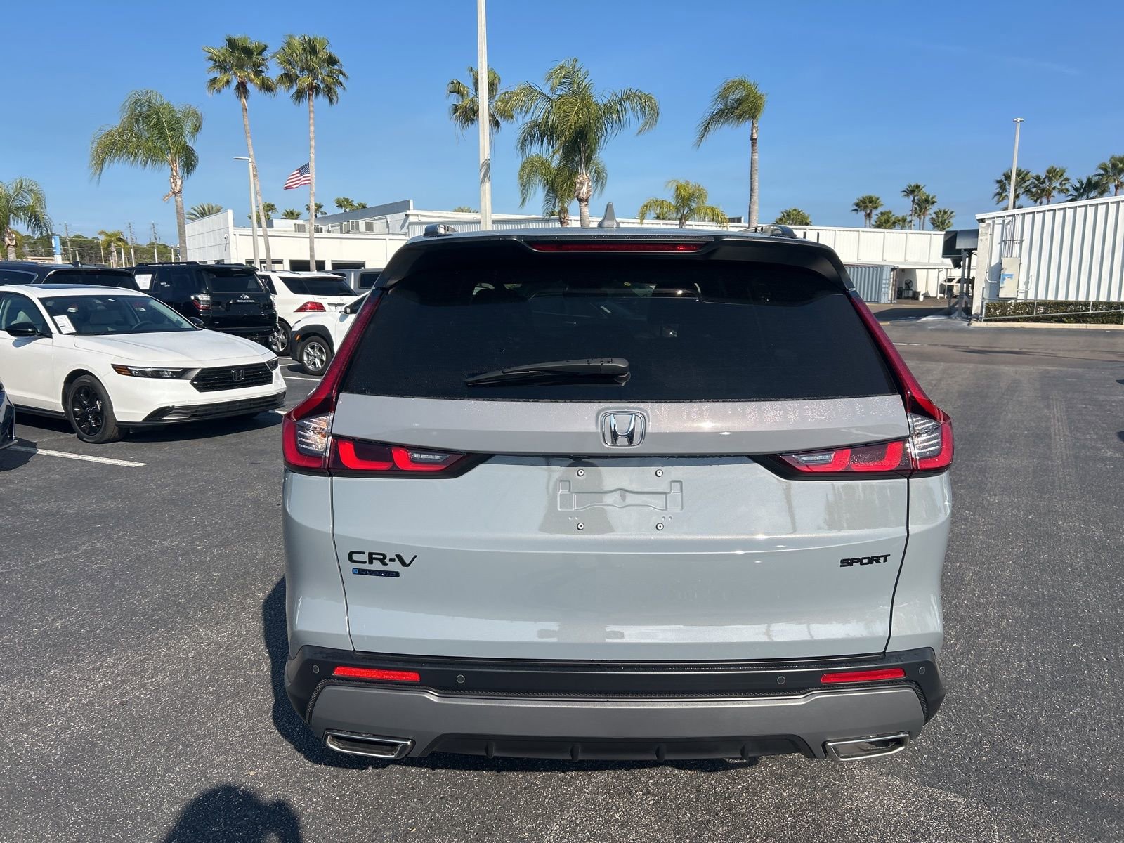 Certified 2026 Honda CR-V Sport-L image 6