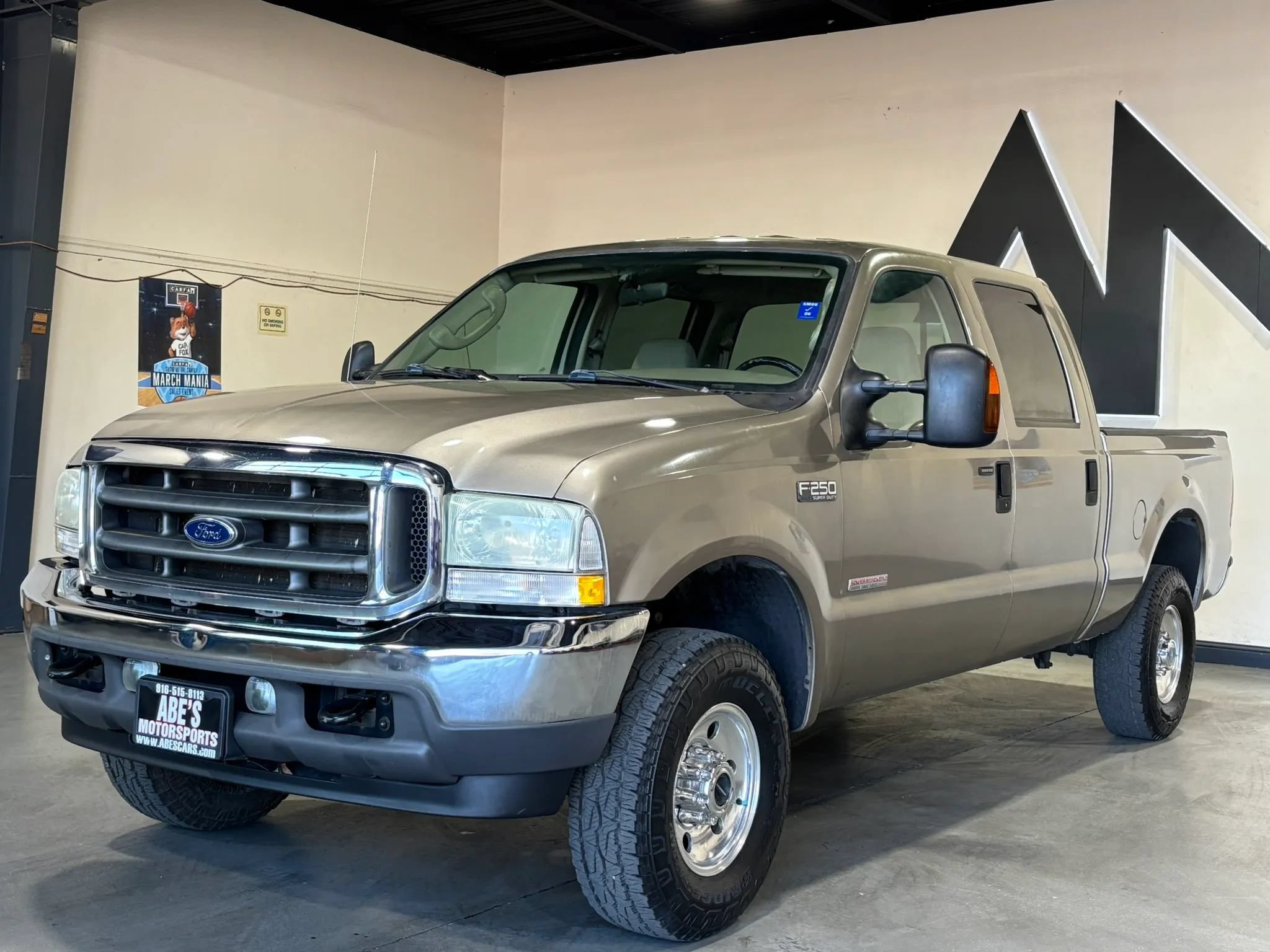 Used 2004 Ford F250 4x4 Crew Cab Super Duty