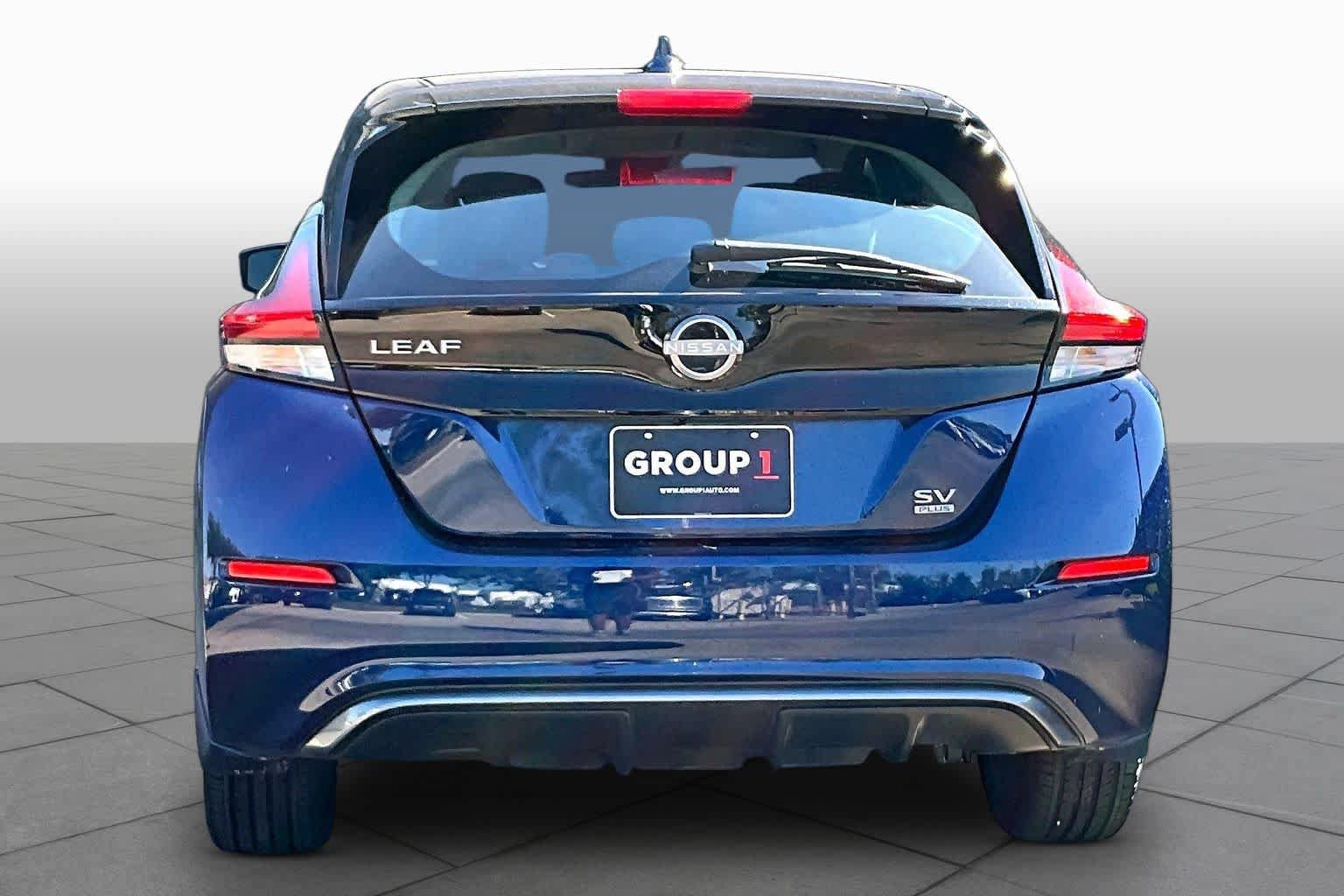 Certified 2024 Nissan Leaf SV Plus FWD image 4