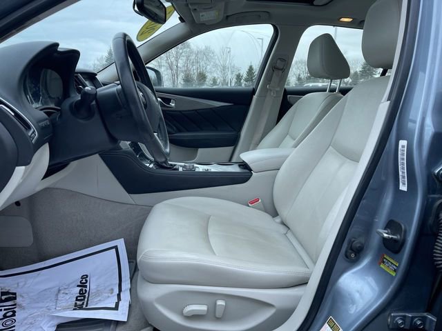 Used 2015 INFINITI Q50 Premium w/ Navigation Package image 21
