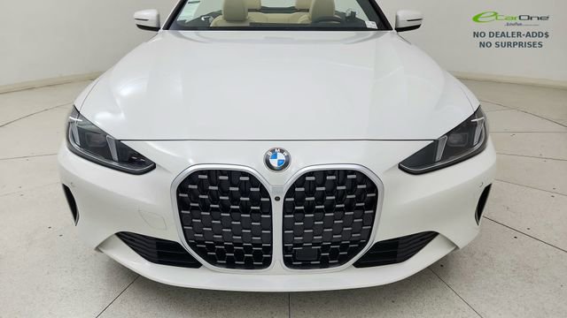 Used 2025 BMW 430i Convertible w/ Premium Package image 3