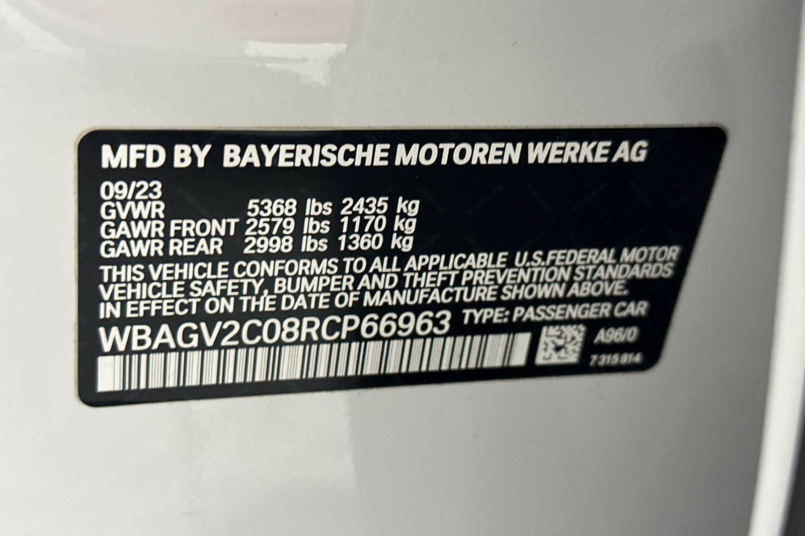 Certified 2024 BMW 840i Gran Coupe w/ Driving Assistance Package image 20