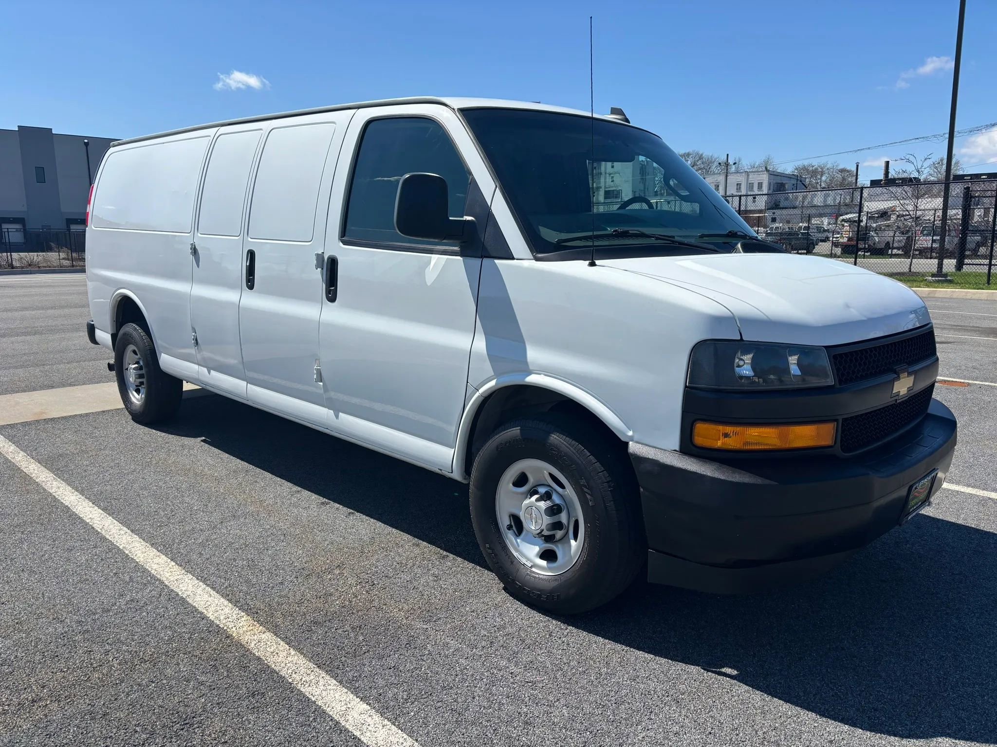 Used 2019 Chevrolet Express 2500 Extended w/ Driver Convenience Package RWD image 12