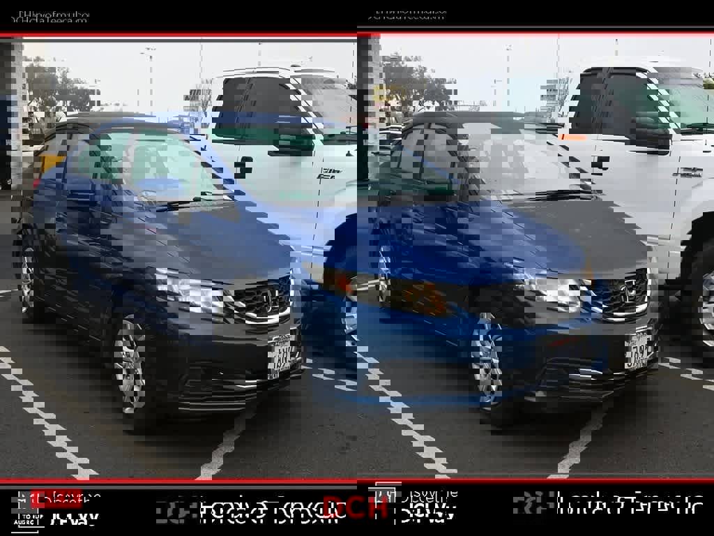 Used 2015 Honda Civic LX image 3