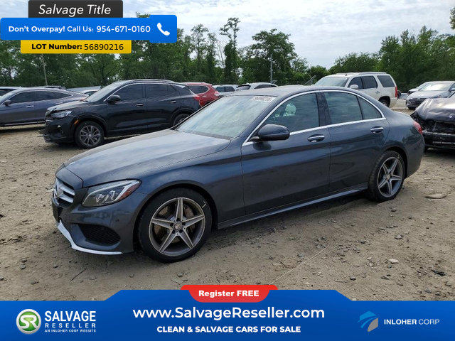 Used 2016 Mercedes-Benz C 300 4MATIC Sedan image 1