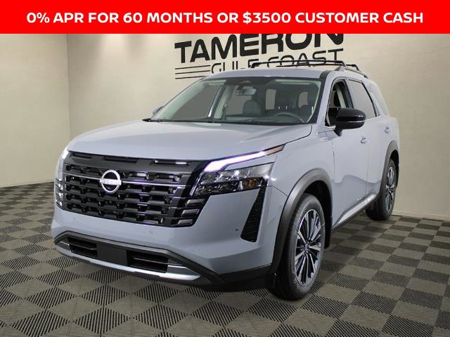New 2026 Nissan Pathfinder Platinum w/ Accent Package FWD image 7