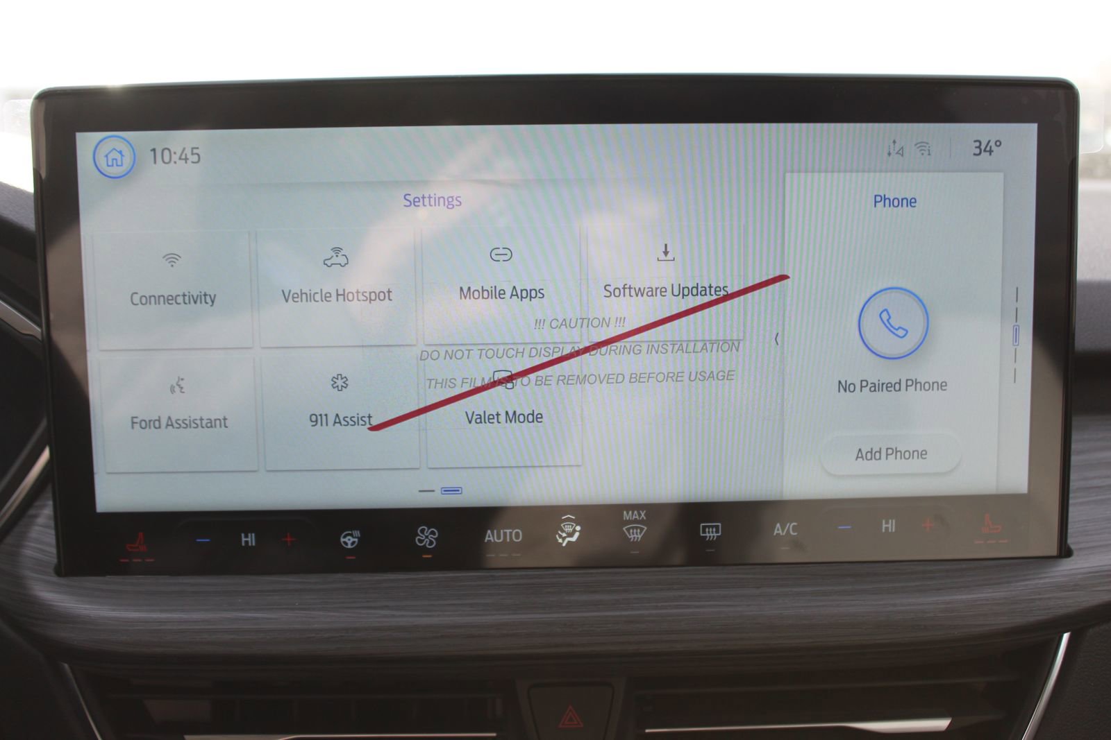 New 2026 Ford Escape Platinum image 30