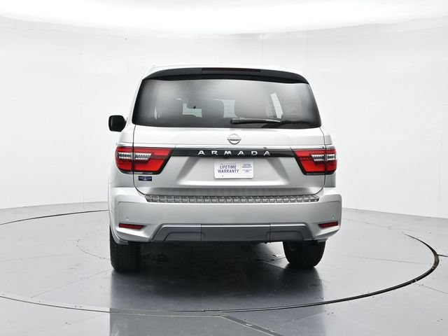 Used 2024 Nissan Armada SV w/ Cargo Package RWD image 8