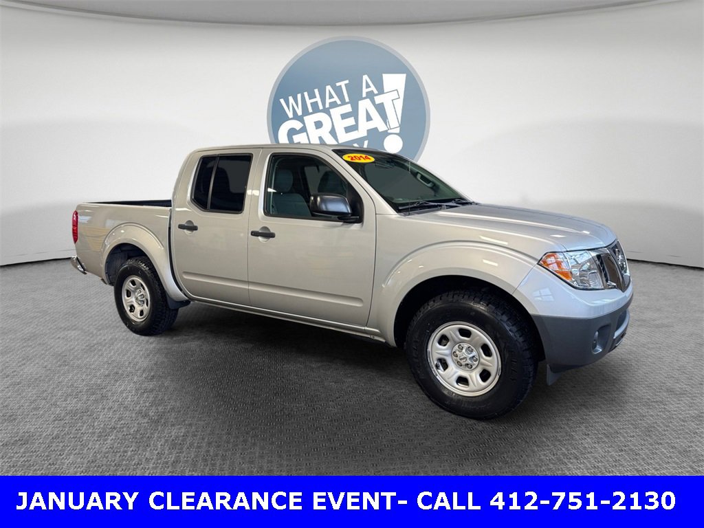 Used 2014 Nissan Frontier S