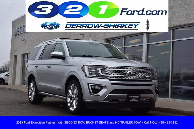 Used 2019 Ford Expedition Platinum