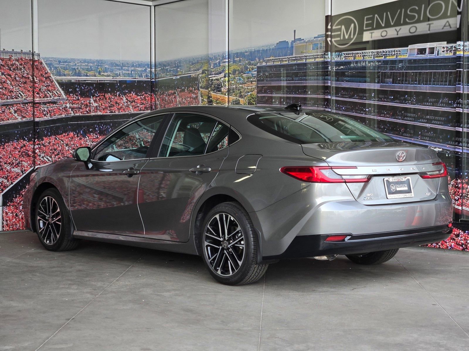 Certified 2026 Toyota Camry XLE w/ Premium Package AWD/4WD image 6