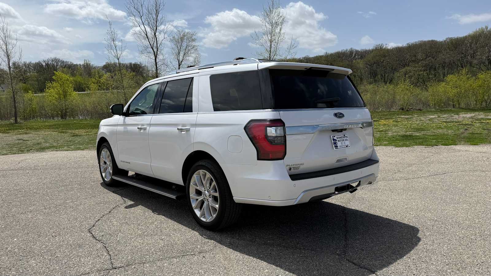 Used 2019 Ford Expedition Platinum AWD/4WD image 5