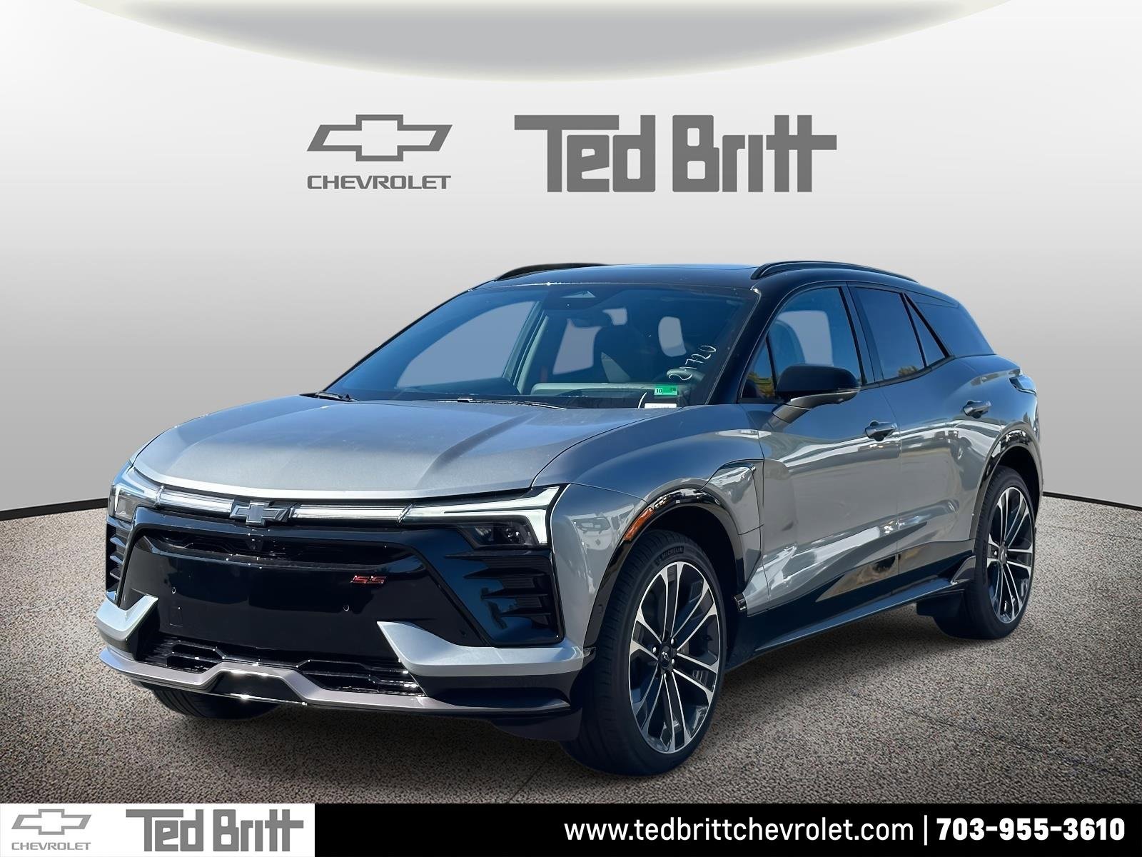 New 2026 Chevrolet Blazer EV SS