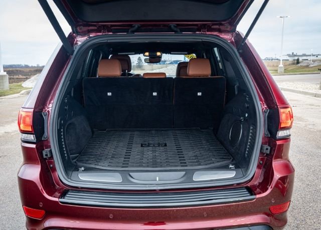 Used 2021 Jeep Grand Cherokee Trackhawk image 13