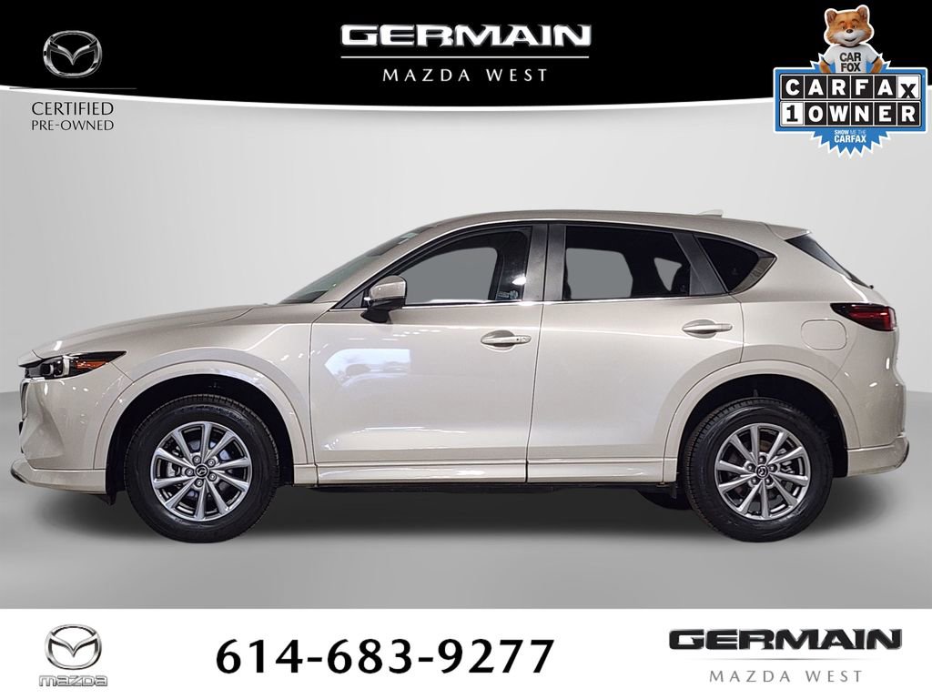 Certified 2025 MAZDA CX-5 AWD 2.5 S w/ Select Package image 12