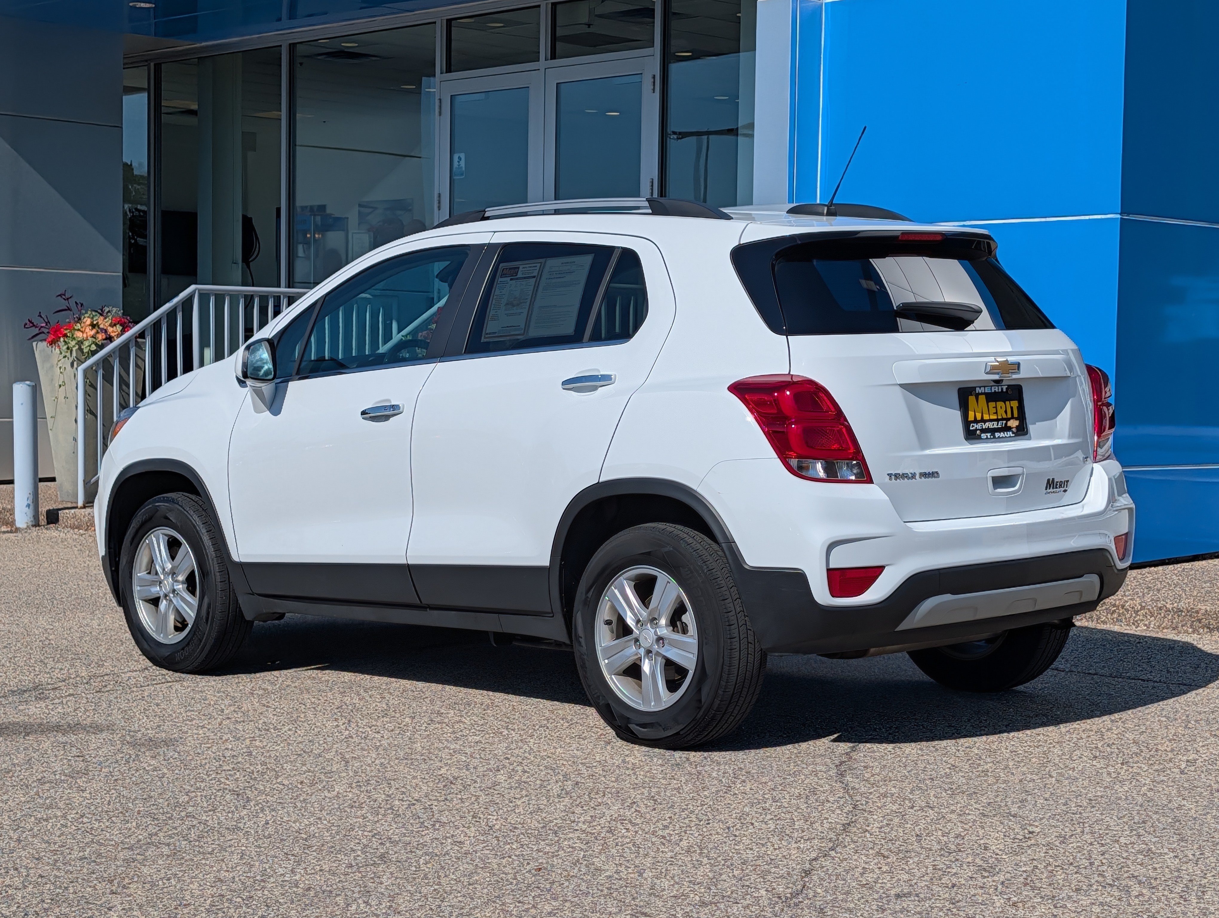 Certified 2019 Chevrolet Trax LT w/ LT Convenience Package AWD/4WD image 4