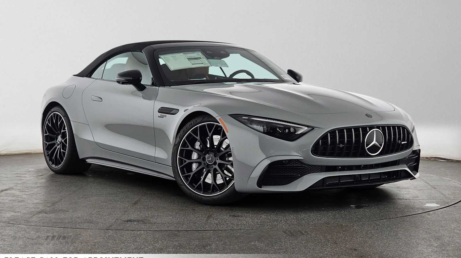 New 2026 Mercedes-Benz SL 43 AMG