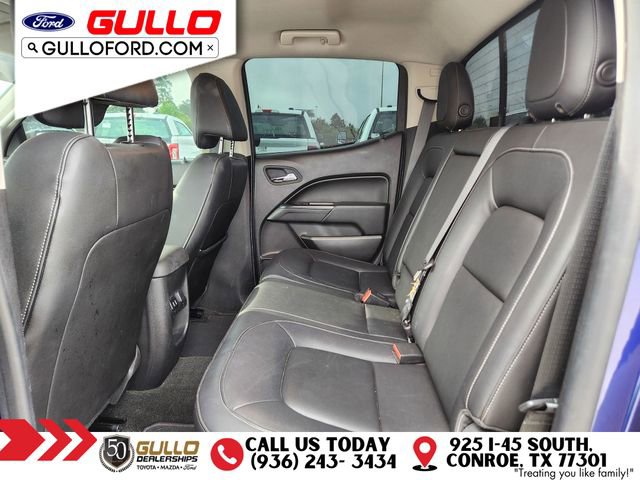 Used 2016 Chevrolet Colorado LT w/ Luxury Package, Chrome image 14