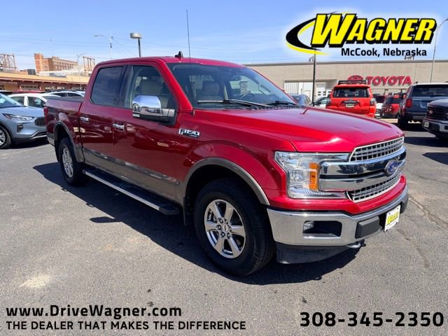 Used 2020 Ford F150 Lariat image 1