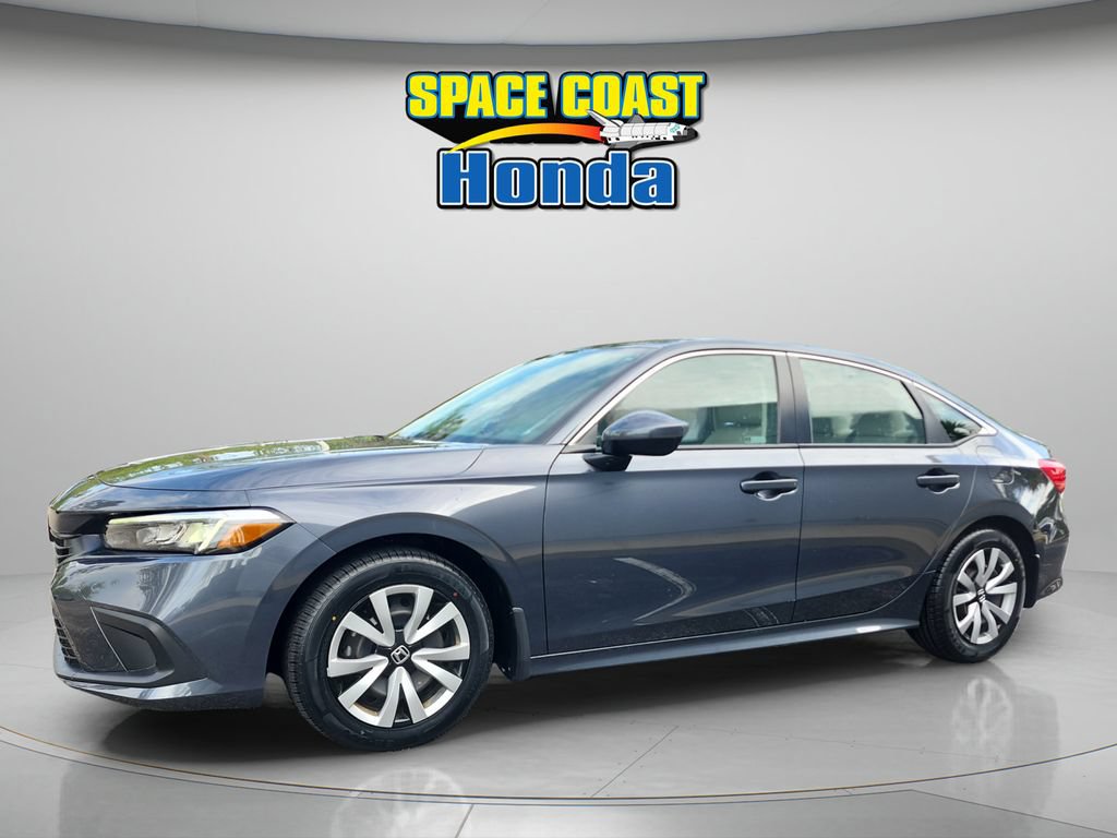 Certified 2023 Honda Civic LX image 7