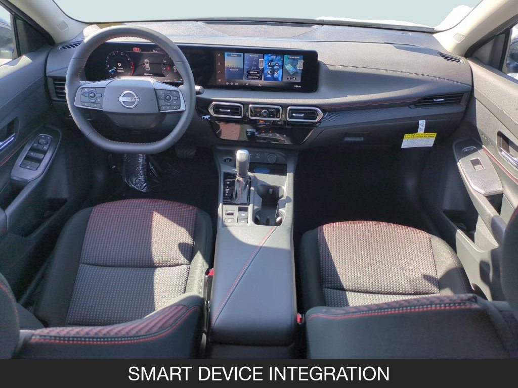 New 2027 Nissan Sentra SR w/ Floor Mat Package FWD image 13