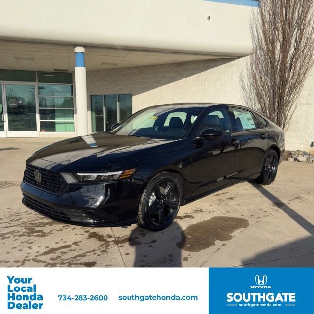 New 2026 Honda Accord Sport