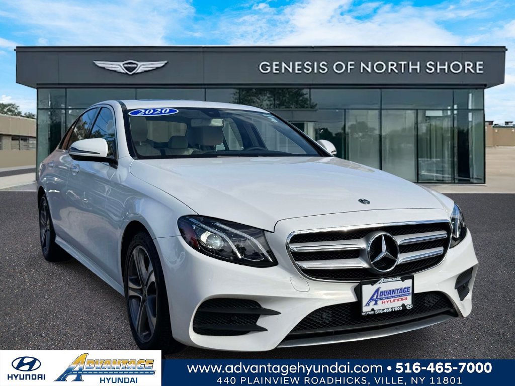 Used 2020 Mercedes-Benz E 350 4MATIC Sedan 360° Tour