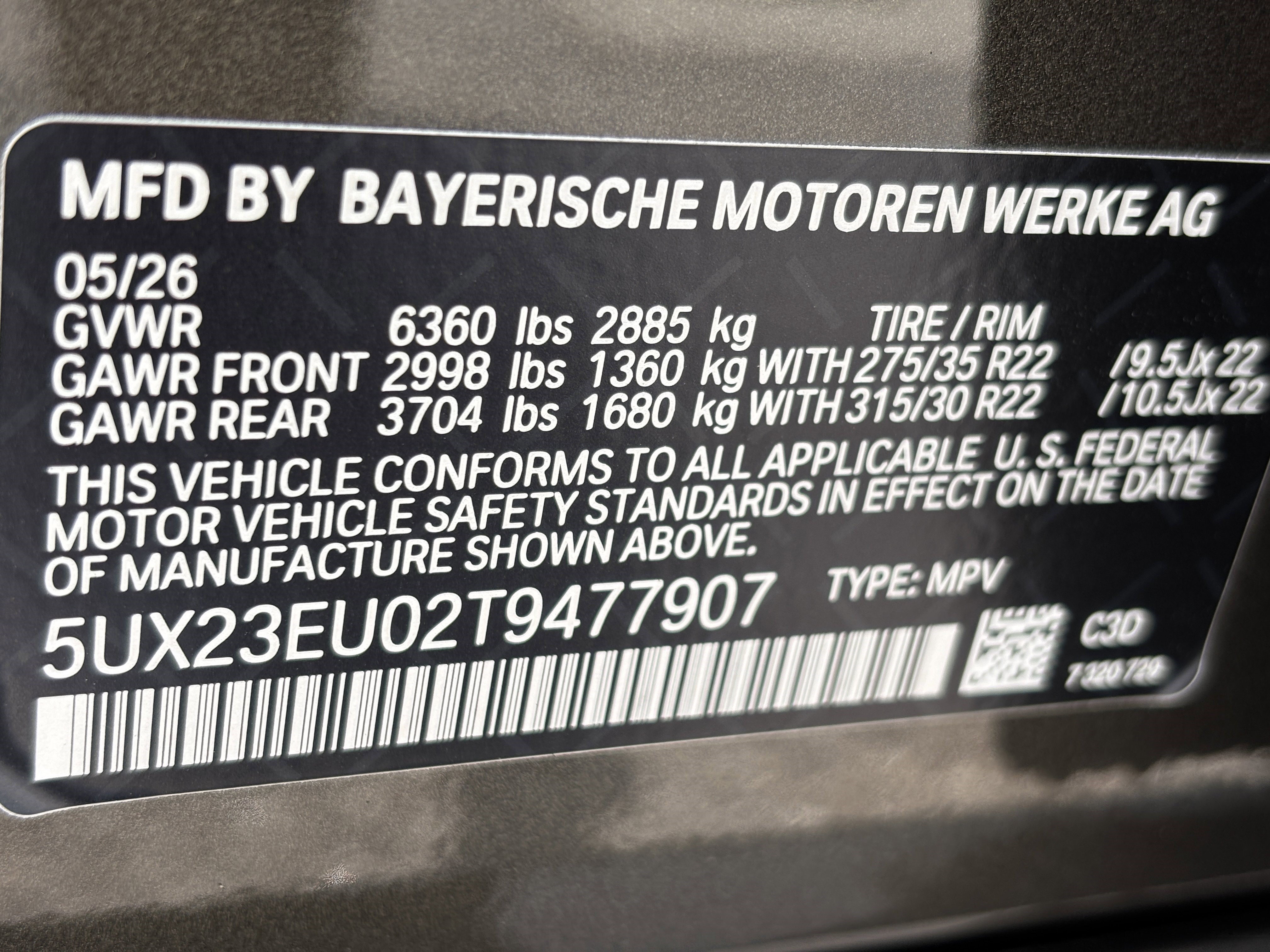 Used 2026 BMW X5 xDrive40i w/ M Sport Package AWD/4WD image 8