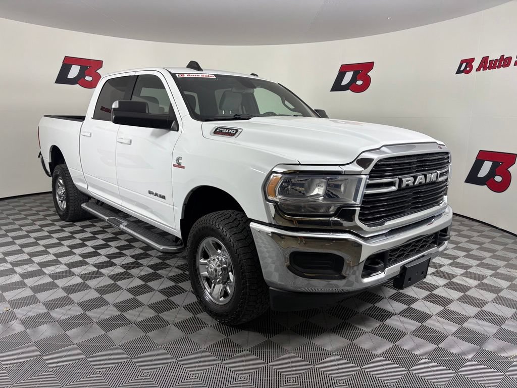 Used 2021 RAM 2500 Big Horn AWD/4WD image 10