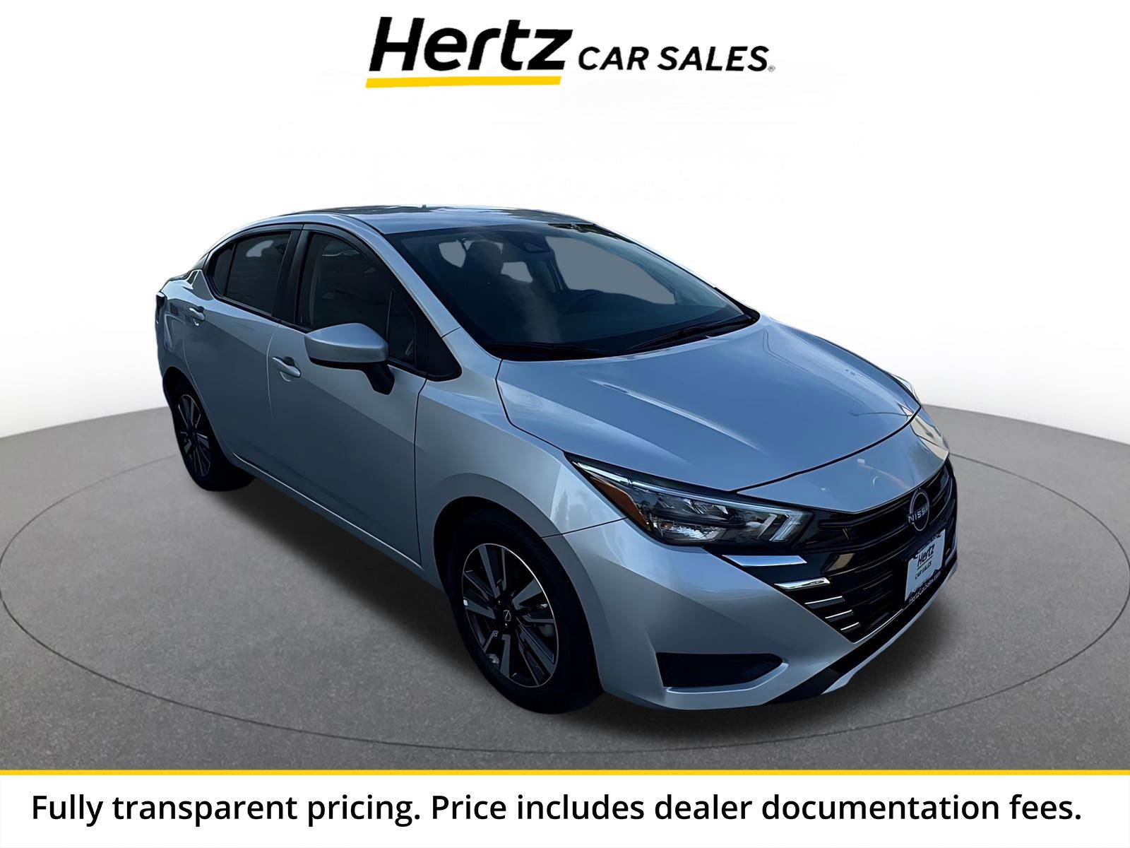 Used 2025 Nissan Versa SV FWD video 1